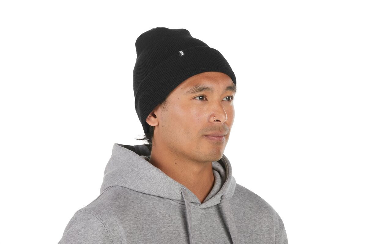 recycled-poly-fine-knit-beanie-f5 WebPDP-BNE005002_Recycled_Poly_Fine_Knit_Beanie_Black_Studio_Harper_Studios_0723_Back__BNE005002OS.jpg