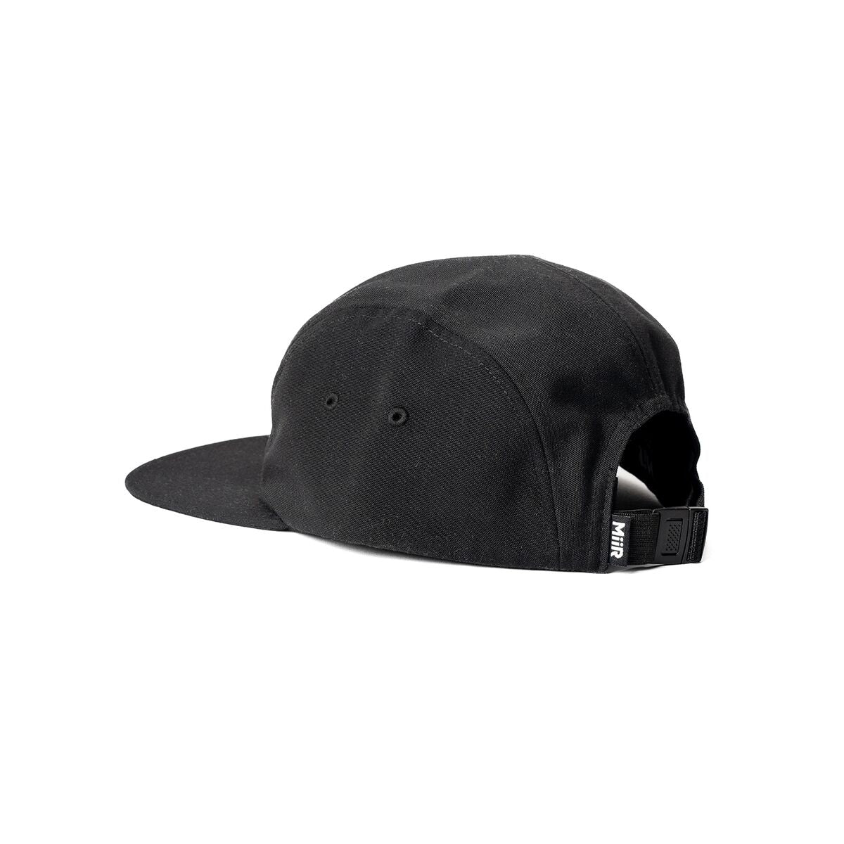recycled-poly-flat-brim-5-panel-hat-i5 WebPDP-FlatBrim5PanelHat_Studio_Back_Black__HAT003002OS.jpg