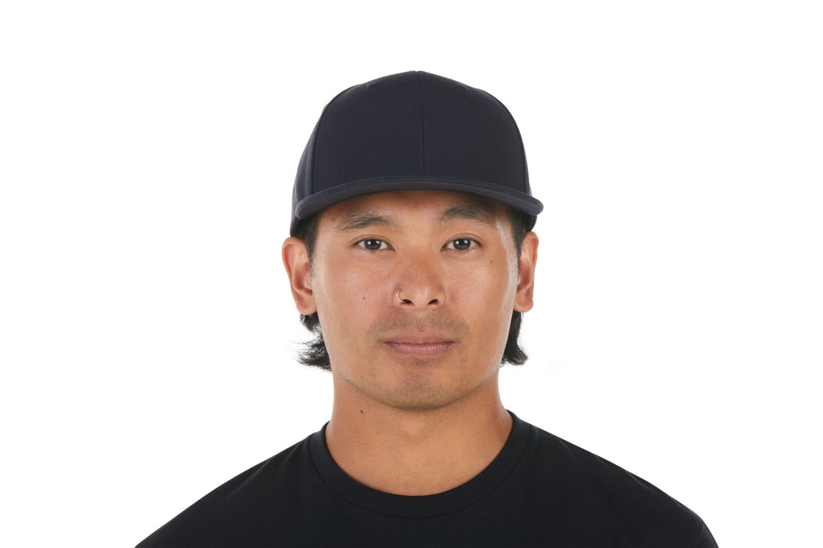 recycled-poly-classic-6-panel-hat-i5 WebPDP-HAT001215_Recycled_Poly_Classic_6Panel_Hat_Tidal_Blue_Studio_Harper_Studios_0723_Front__HAT001215OS.jpg