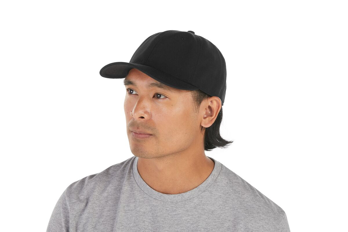 father-s-day-2026-dad-hat-e4 WebPDP-HAT004002_Recycled_Poly_Dad_Hat_Black_Studio_Harper_Studios_0723_Side__HAT004002OS.jpg