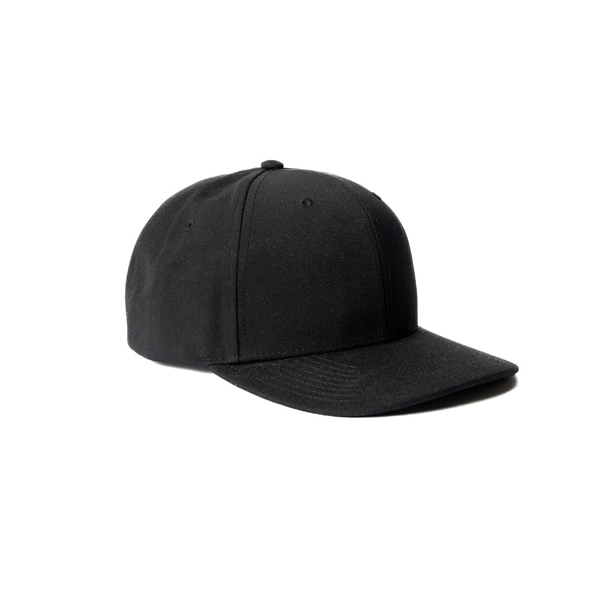 recycled-poly-classic-6-panel-hat-i5 Web_PDP-Classic6PanelHat_Studio_Front_Black.jpg