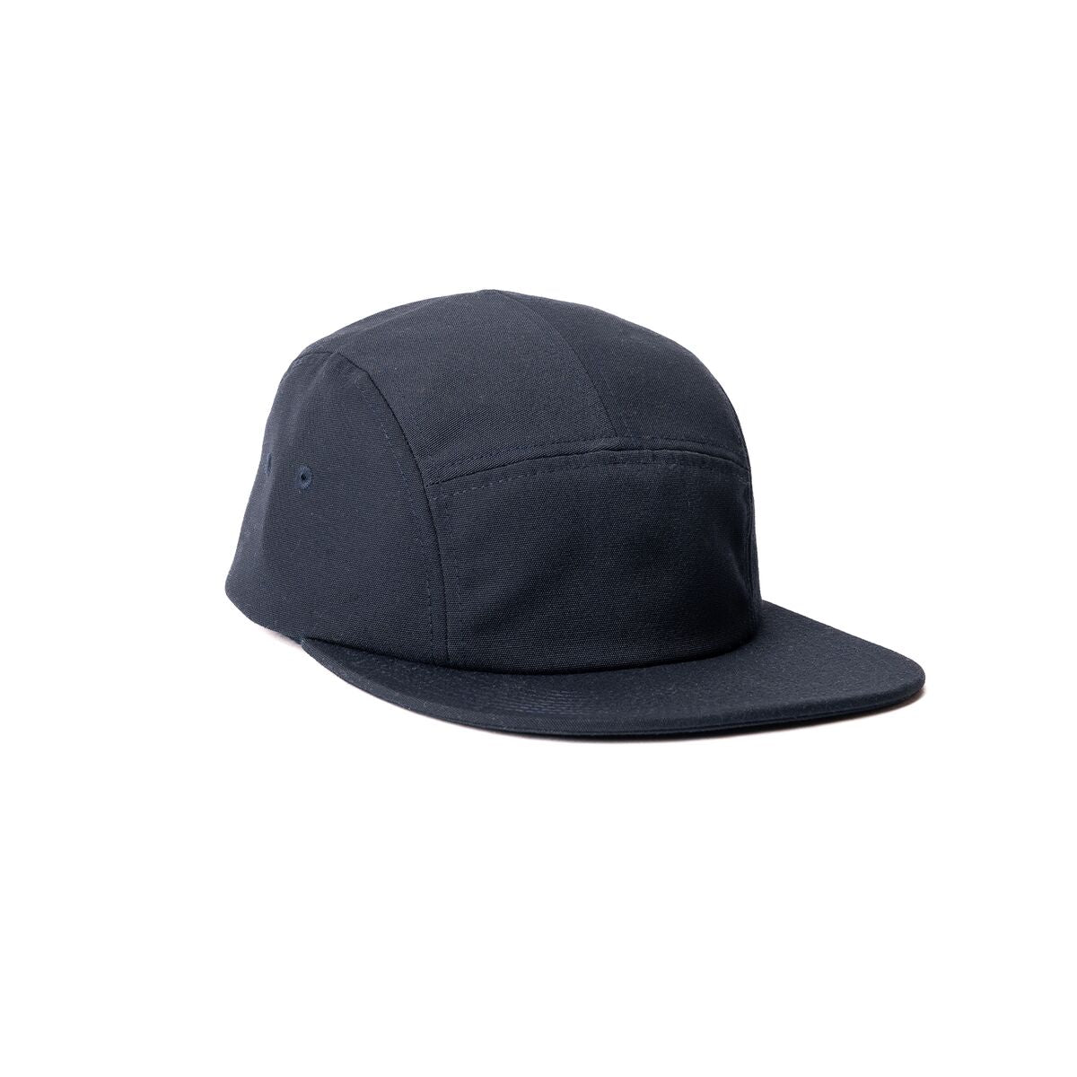 recycled-poly-flat-brim-5-panel-hat-i5 Web_PDP-FlatBrim5PanelHat_Studio_Front_TidalBlue.jpg