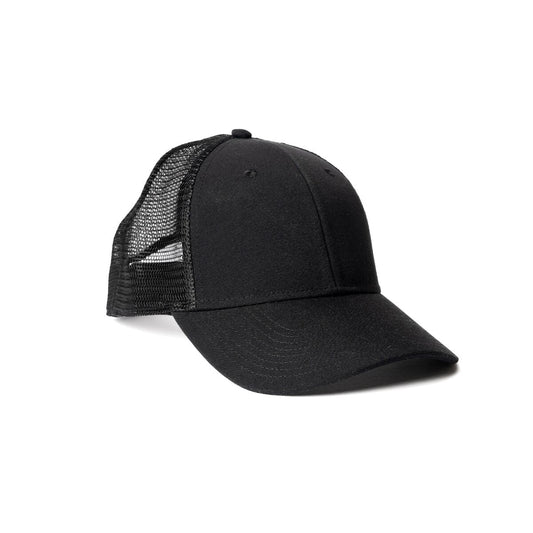 recycled-poly-low-profile-trucker-hat-s5 Web_PDP-LowProfileTruckerHat_Studio_Front_Black.jpg