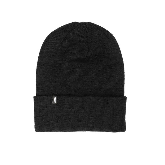 recycled-poly-fine-knit-beanie-f5 Web_PDP-RecycledPolyFineKnitBeanie_Studio_Front_Black.jpg
