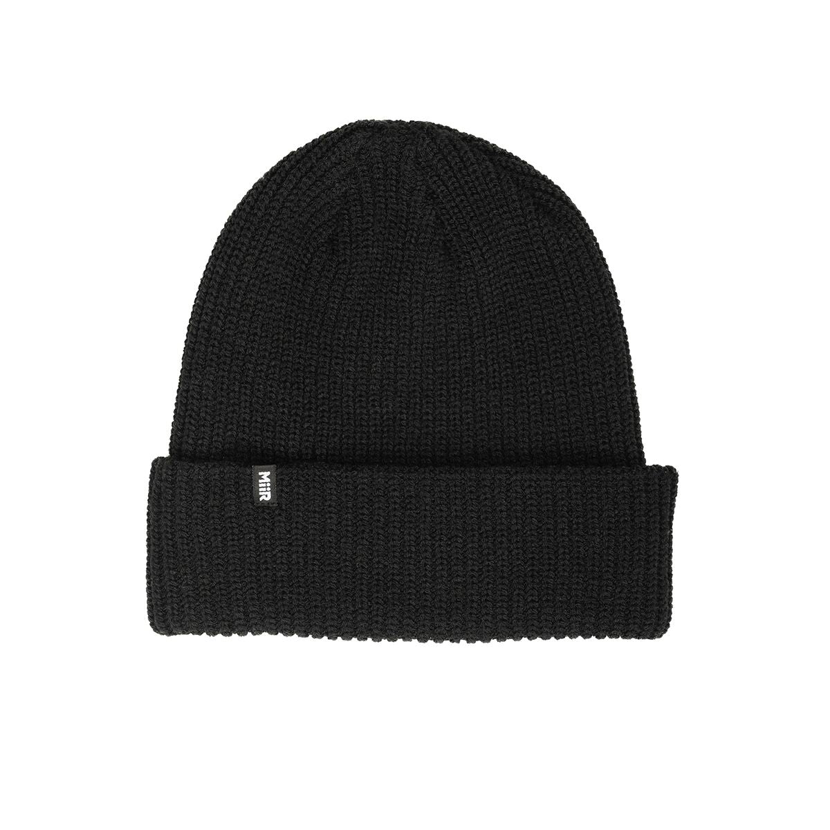 recycled-poly-rib-beanie-c8 Web_PDP-RecycledPolyRibBeanie_Studio_Front_Black.jpg